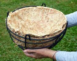 Some plants like the high acidity levels of peat moss, but otherwise, limestone must be added to raise the ph level. New Zealand Compressed Sphagnum Moss Liner For 14 Inch Baskets Sphagnum Moss Liners For Hanging Baskets Kinsman Garden Company