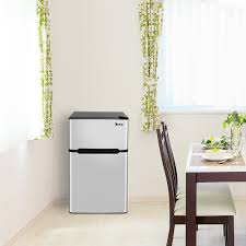 Save small bedroom fridge to get email alerts and updates on your ebay feed.+ 42l, small black fridge mini compact a++, ideal bedroom office bedroom kitchen. Living Room Mini Refrigerator 2 Door Freezer For Bedroom Home Dorm Office Mini Fridge With Adjustable Remove Glass Shelves Compact Refrigerator 3 2 Cu Ft For Small Place Stainless Steel S11316 Walmart Com