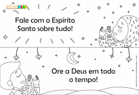 Oracao Do Povo De Deus Celula Kids