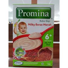 Promina bubur tim salmon norwegia. Bubur Bayi Promina 6 Milky Beras Merah 120 Gram Shopee Indonesia