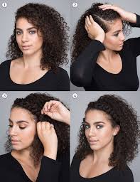3 quick, easy & pretty hair styles to wear yout (very) long hair down and have it out of the way so that it doesn't keep getting in your face. 14 Best Curly Hair Tips How To Style Curly Hair
