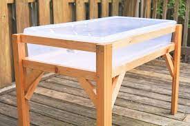 How To Make An Easy Inexpensive Diy Sensory Table Like A Pro Sensory Table Fun Activities For Toddlers Educational Toddler Activities