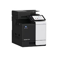 High speed at 33 pages per minute. Bizhub C3350i A4 Farbdrucker Konica Minolta