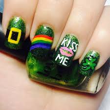 This is the best collection of st. Best St Patrick S Day Nail Art From Instagram Popsugar Beauty