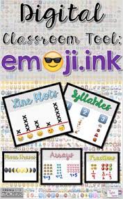 Emoji Ink Digital Classroom Tool Digital Classroom Classroom Tools Techie Teacher
