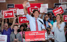 Conservative support was overly concentrated in the prairie provinces, particularly alberta where they received 70% of the vote, which inflated their national numbers. Justin Trudeau Is Rerunning In The 2019 Federal Election The Star