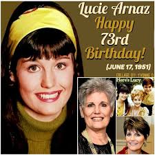Happy birthday to the very talented daughter of Lucy and Desi, Lucie Arnaz  ❤️ “She arrived at eight-fifteen a.m.