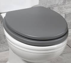 Fashion style custom designed novelty printed soft close toilet seat polyresin toilet seat. Silverdale Pale Grey Soft Close Toilet Seat Vcseachhfdgsc