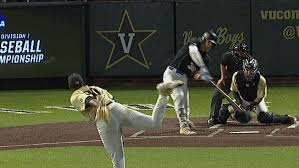 Vanderbilt freshman pitcher kumar rocker saw millions of dollars on one side and mom on the other. The Legend Of Vanderbilt S Kumar Rocker Has Just Begun