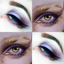 Ariel Make Up Make Up Beauty With A Princess Touch