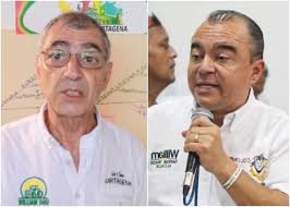 Quieren bajar a William Dau de la Alcaldía de Cartagena