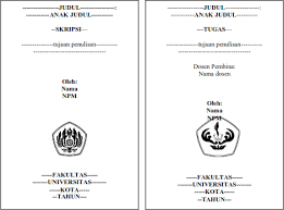 Kutipan langsung adalah kutipan yang mengambil secara persis kata demi kata dari sumbernya. Contoh Penulisan Judul Karya Tulis Yang Benar Temukan Contoh