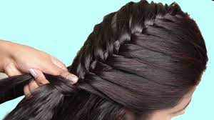 Different Hairstyle For Long Hair Girls Hairstyles For Party Wedding Function Hairstyles Girl Youtub Long Hair Styles Hair Styles Girls Hairstyles Easy