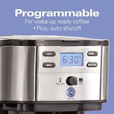 Cucinapro double coffee brewer station. Hamilton Beach 2 Way Brewer Coffee Tiendamia Com