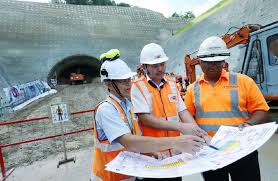 The line will connect the townships of sungai buloh, serdang and putrajaya. Mrt Ssp Kini 30 Peratus Siap