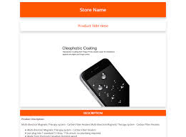 Check spelling or type a new query. Free Ebay Html Listing Template And Product Description Template Orange 1 Templates List Ebay
