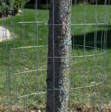 Then buy wire fence posts and space them out every six to eight feet. Attaching Wire Mesh To Vinyl Fence Or Wood Fence