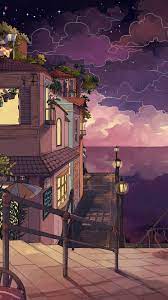 See more ideas about aesthetic anime, anime, cybergoth. Pin By Serey Mongkol Chak On Wallpaper Anime Scenery Wallpaper Scenery Wallpaper Anime Scenery