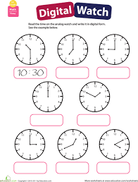 Telling Time Practice Reading Clocks Worksheet Education Com Time Worksheets Clock Worksheets Telling Time