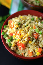 Healthy Vegan Cauliflower Fried Rice Recipe Vegan Cauliflower Rice Recipes Vegan Whole Food Recipes