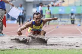 SEA Games 2017: Lompat Jauh Putra Sumbang Perak - Tirto.ID