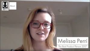 The Best Product Person: About Melissa Perri