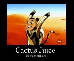 The desert is the 11th episode of book two: Cactus Juice Memes