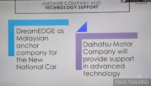 It features news, announcements, events, calendar of events, and web directory for cyberjaya folks. Government Names Dreamedge As Lead Company For New National Car Technology Support From Daihatsu Paultan Org