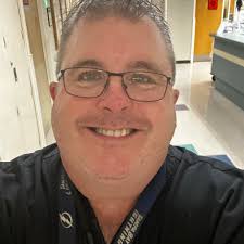 Legendary "Hog" Joe Jacoby sits in