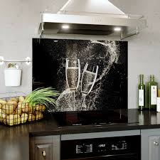 Elle s'harmonise également avec n'importe quel décor de cuisine, grâce aux nombreuses. Verre Splashback Cuisine Salle De Bain Panel Toute Taille Vin Champagne Splash 0336 Idees Dosseret Cuisine Credence Cuisine Verre Maison Neuve A Vendre
