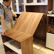 Hidden Telescopic Folding Table Hardware Accessories Multifunctional Invisible Dining Table Wine Cabinet Desk Furniture Connecting Slide