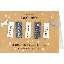 Dabei ist zu überlegen, in welcher beziehung man zum brautpaar steht. Gruss Und Co Jeanskarte Hochzeit Vogel Sheepworld Online Shop Sheepworld Gluckwunschkarten Originelle Gluckwunschkarten Herrenberg Online Kaufen Pigmento Kunst Design