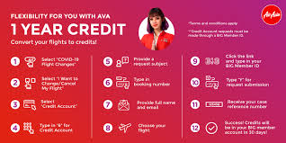 In this video i have shown you how to use credit account in air asia flight booking? Airasia On Twitter Credit Account Is A Faster And A More Convenient Way To Redeem Know How To Convert Your Flights To Credits And Use It To Book A New Flight Within