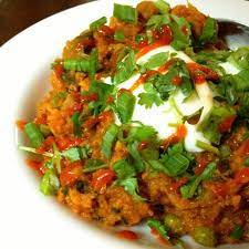 Slow Cooker Vegetable Curry With Chickpeas The Lemon Bowl Recipe Slow Cooker Vegetable Curry Slow Cooker Vegetarian Vegetable Curry