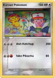 Jump to navigationjump to search. Pokemon Korean Pokemon