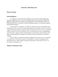 M age = 14.55 years; Chapter 3 Methodology