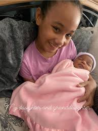 Mom FaceTimes me: Me: hello Her: where my grandbaby at🤣🤣