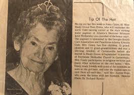 My great-grandmother