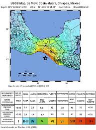 Terremoto De Chiapas De 2017 Wikipedia La Enciclopedia Libre