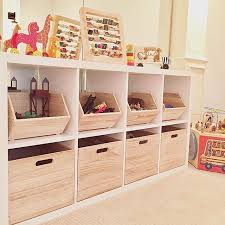 Pillowfort Wood Bins From Target Ikea Kallax Shelves Good Storage I Would Paint The Trim Though Ikea Kallax Shelf Playroom Storage Kallax Ikea