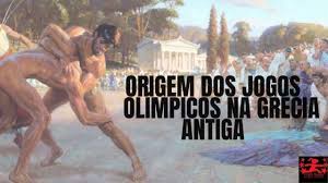 Estes jogos foram celebrados até o ano de 393. Jogos Olimpicos Antiga Grecia Youtube