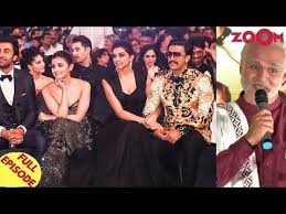 Bollywood Stars Attend 64th Filmfare Awards Vivek Oberoi Opens Up On His Sting Operation More Youtube