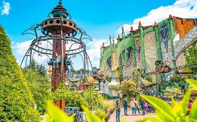 Topics similar to or like top spin (ride) thrill ride developed by huss park attractions, and is the generic name for a series of rides from other manufacturers that follow the same principle. One Of A Kind Attractions Phantasialand