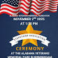 Alabama Veterans Day StepStone Dedication Ceremony event in Birmingham, AL