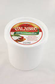 Pin By Calabro Cheese Corporation On Stracciatella Cultured Cream Fresh Mozzarella Ramekins
