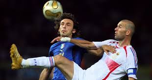 Zidane asked me if i wanted his shirt, i said i wanted his sister: Watch On Zinedine Zidane S Night Of Heartbreak Andrea Pirlo Got His Hands On The World Cup Trophy