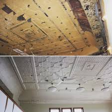 The Outstanding Work Of Bob Becker Construction Crew Restored Wright County S Courthouse From Its Deteriorating State To A Tin Ceiling Restoration Construction