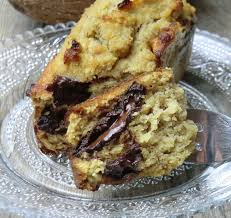 Petits Moelleux A La Noix De Coco Banane Et Chocolat Sans Gluten Et Sans Lactose Chocolat Sans Gluten Gateaux Et Desserts Noix De Coco