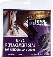 Il existe un outil qui se fixe sur l'arbre et permet de retirer la tête de cardan sans effort et sans depose de l'arbre de transmission. Stormguard 05sr397006mb 6 M Joint De Remplacement En Upvc Noir Amazon Fr Bricolage