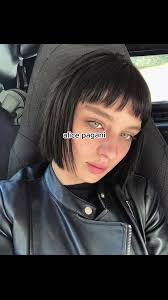 this short hair>>>> #pinterestdump #pinterestgirl #pinterestaesthetic  #alicepagani #ludovicababy